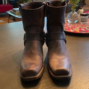Frye Motorcycle style boots